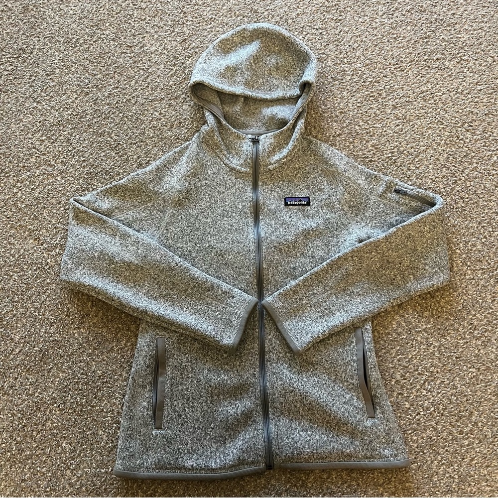 Patagonia Better Sweater Hoody Women Fleece Zip Up